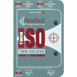 Изолятор Radial TWIN ISO