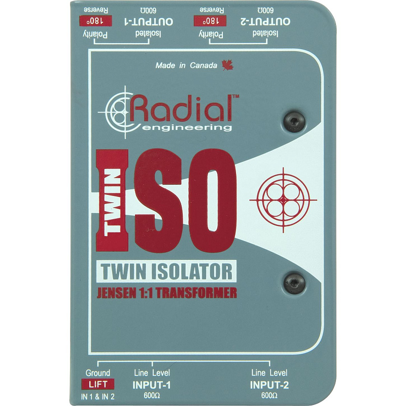 Фото Изолятор Radial TWIN ISO
