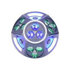 Вращающийся световой эффект XLine Light LED Four Eyes