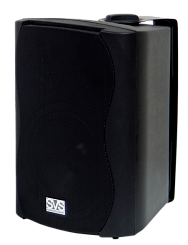 Настенный громкоговоритель SVS Audiotechnik WS-40 Black