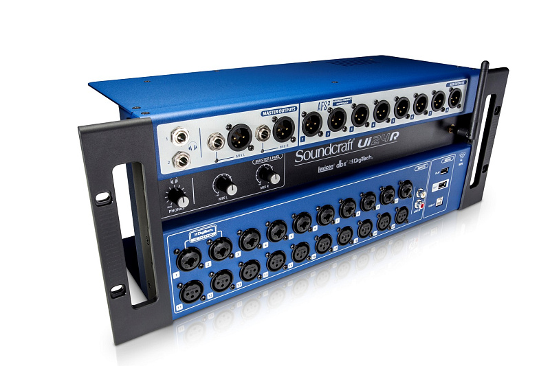 Фото Цифровой микшерный пульт Soundcraft Ui-24R