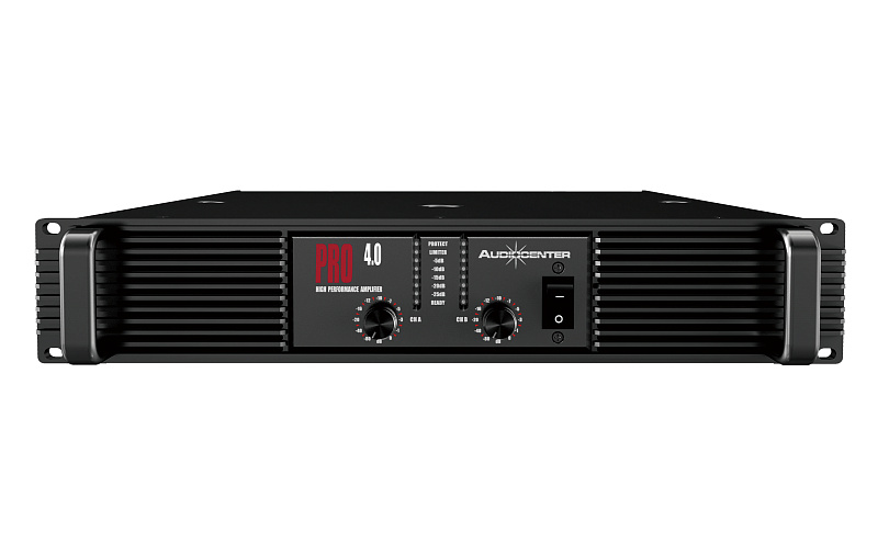 Фото Усилитель мощности Audiocenter PRO4.0