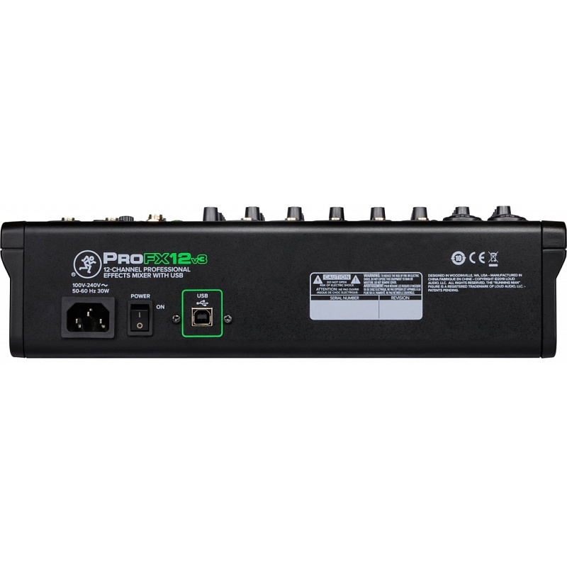 Фото Микшерный пульт Mackie ProFX12v3