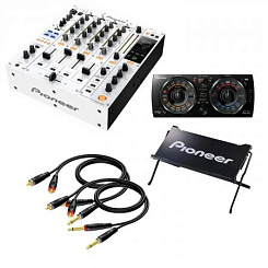 DJ-микшер Pioneer DJM-850-W