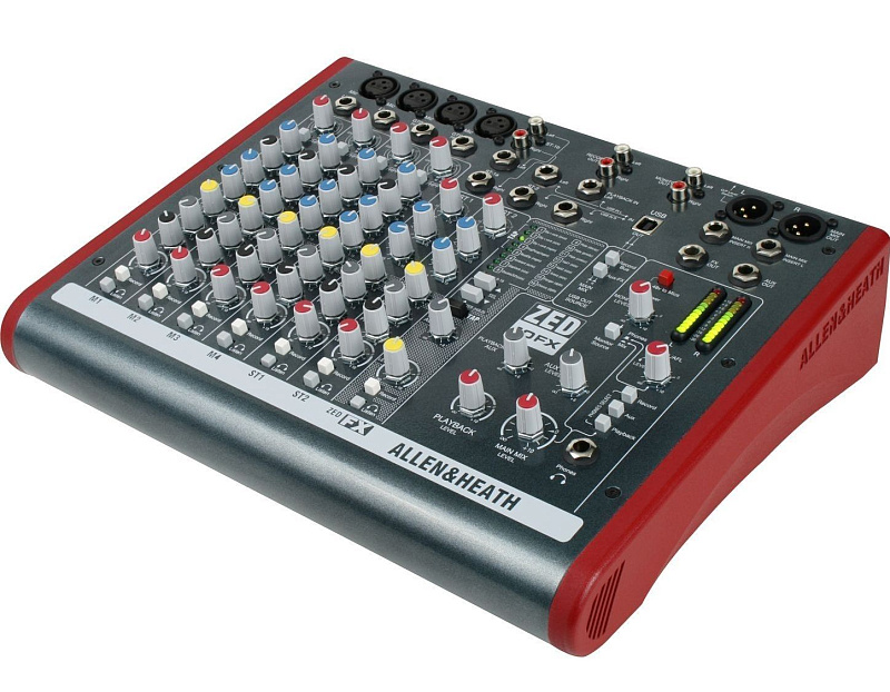 Фото Микшерный пульт Allen & Heath ZED10FX 