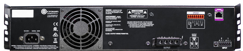 Фото Усилитель мощности Crown CDi DriveCore 2|600