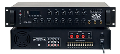 Микшер-усилитель SVS Audiotechnik STA-350