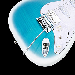 Электрогитара Mooer MSC41-Pro-DRBL