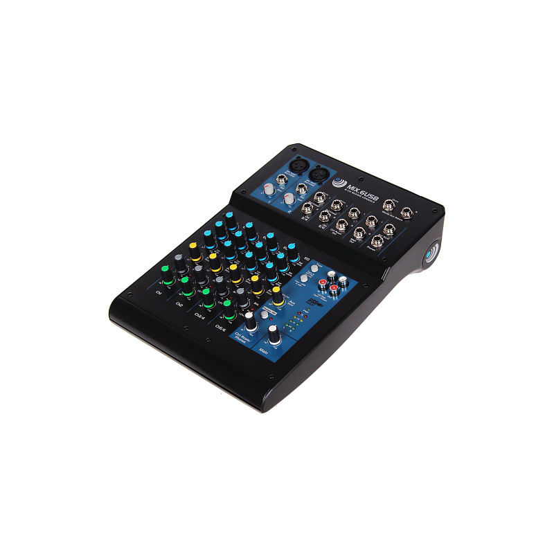 Фото Микшерный пульт Invotone MiX.6USB