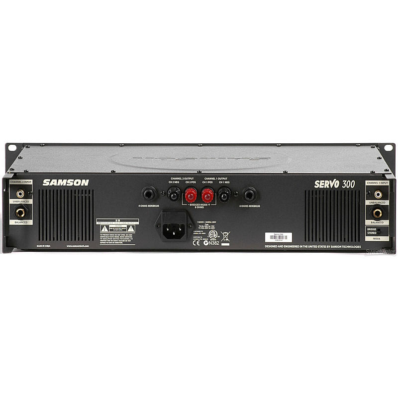 Фото Усилитель мощности Samson Servo 300 ( VIT )