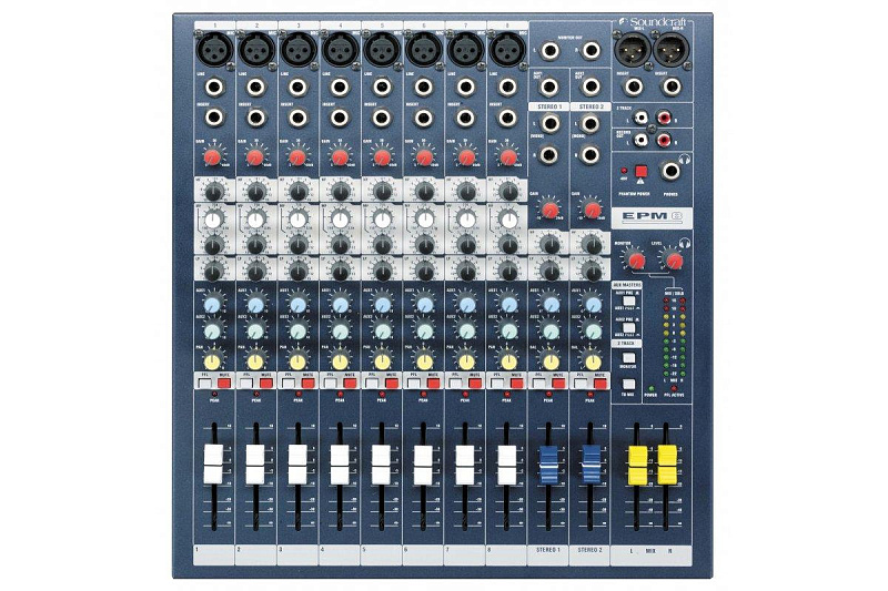 Фото Микшерный пульт Soundcraft EPM8