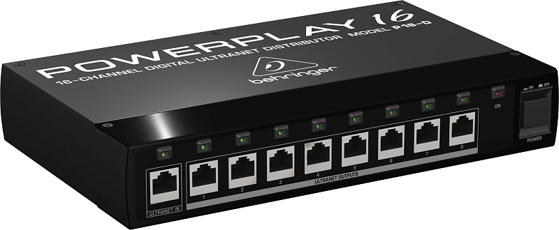 Фото Система персонального мониторинга Behringer Powerplay P16-D