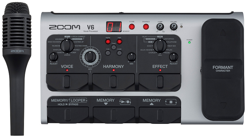 Фото Процессор эффектов Zoom V6