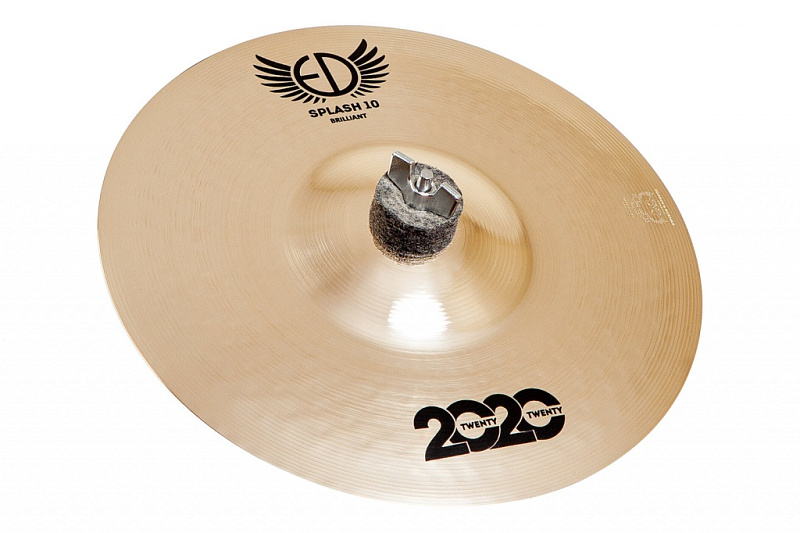 Фото Тарелка ED Cymbals ED2020SP10BR 2020 Brilliant Splash 10" 