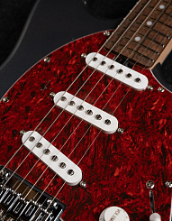 Электрогитара Sterling Cutlass SSS Charcoal Frost