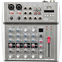 Микшерный пульт SVS Audiotechnik AM-6 DSP