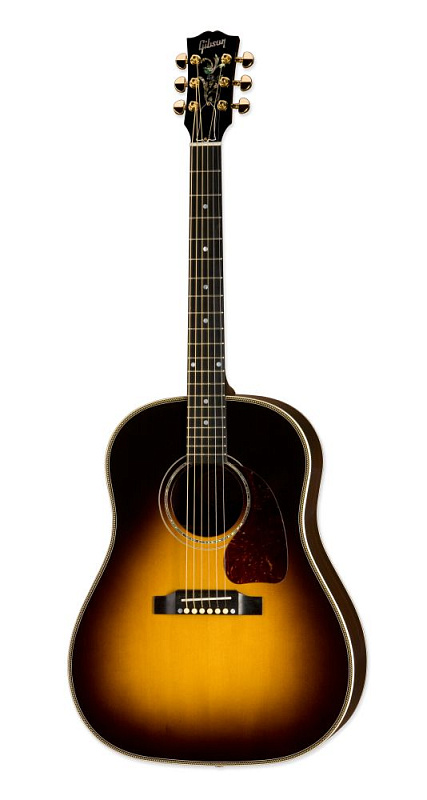 Фото Акустическая гитара GIBSON J-45 CUSTOM VINTAGE SUNBURST