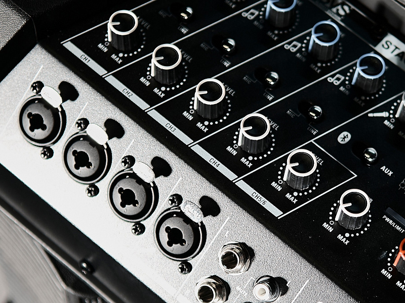 Фото Комплект акустики SVS Audiotechnik STAGESET 400