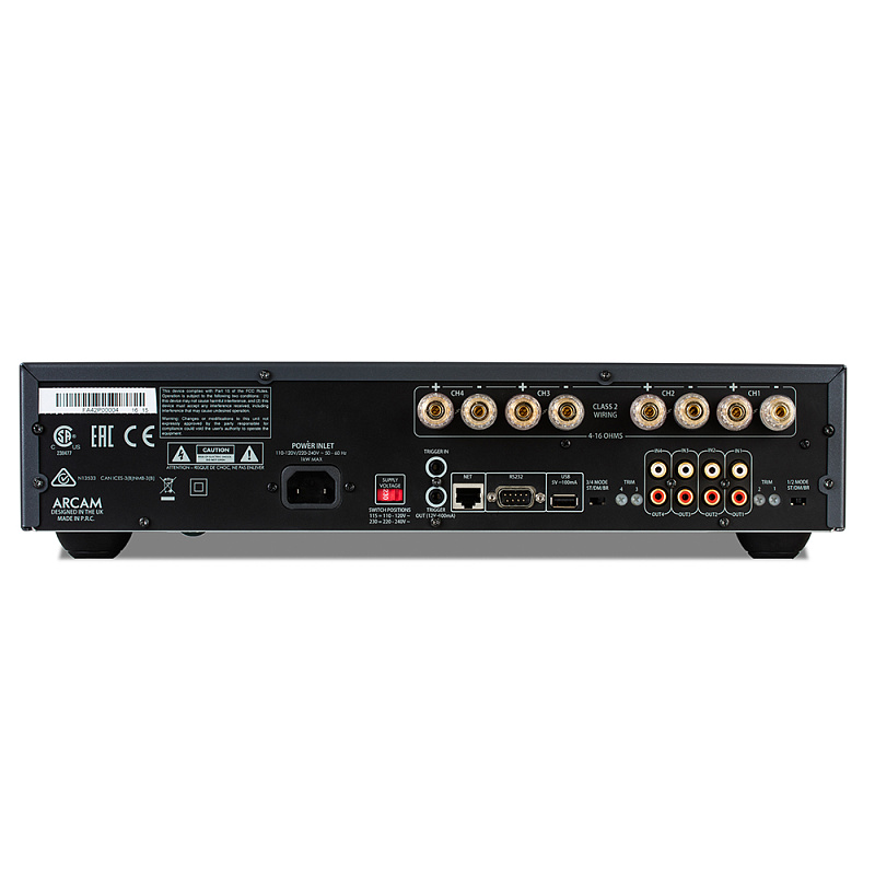 Фото Усилители мощности Arcam P429