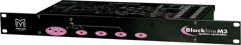 Фото Контроллер Martin Audio M3+