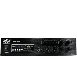 Микшер-усилитель SVS Audiotechnik STA-60M