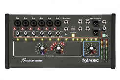 Цифровой микшерный пульт Studiomaster Digilive 08C