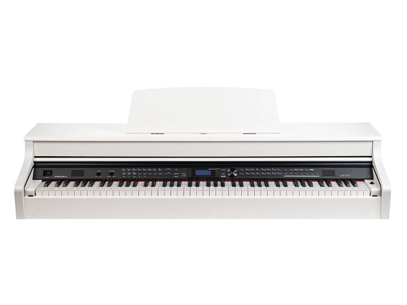 Фото Цифровое пианино Medeli DP370-PVC-WH, белое, сатин