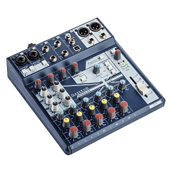 Микшерный пульт Soundcraft Notepad-8FX