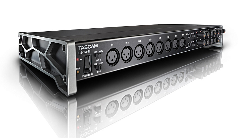 Фото Аудиоинтерфейс Tascam US-16x08