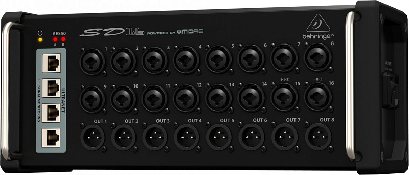 Фото Стейджбокс Behringer SD16