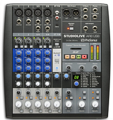 Микшерный пульт PreSonus StudioLive AR8