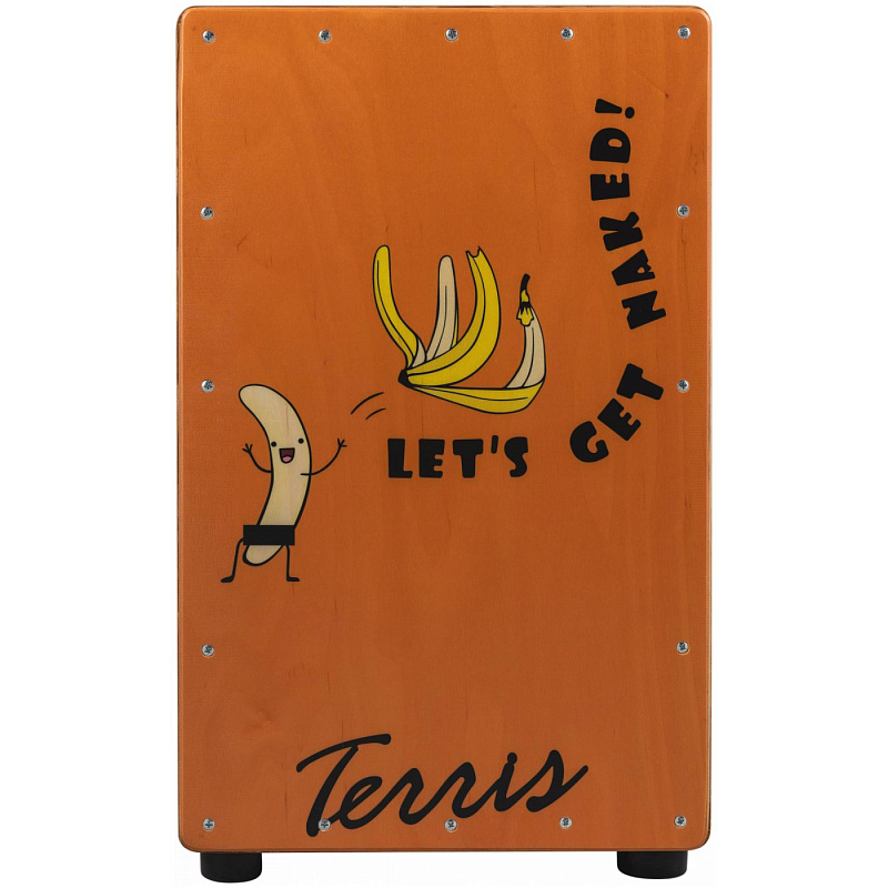 Фото Кахон с пружинами TERRIS Exclusive BANANA 