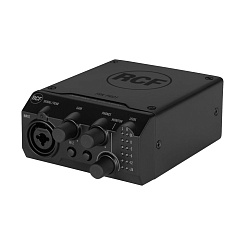 Аудиоинтерфейс RCF TRK PRO1