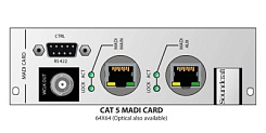 Карта расширения Soundcraft ViSB Dante D21 card
