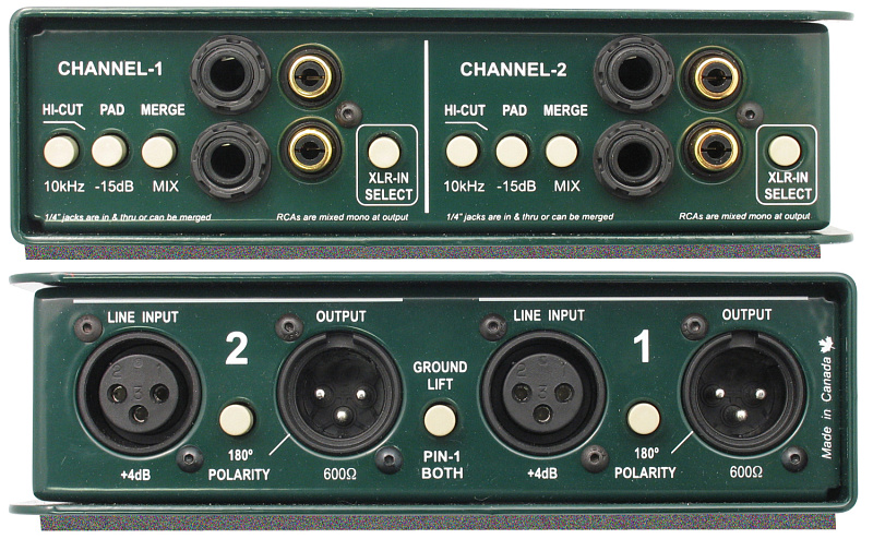 Фото Директ-бокс Radial JDI Duplex