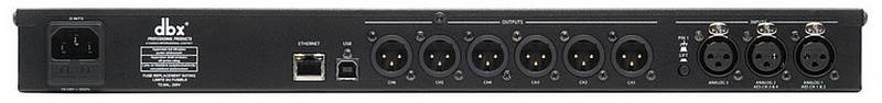 Фото Контроллер DBX DriveRack Venus360