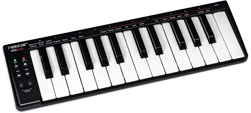 Фото MIDI-клавиатура Nektar SE25 USB MIDI