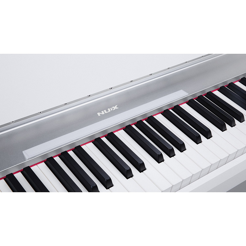 Фото Цифровое пианино Nux NCK-330-WH