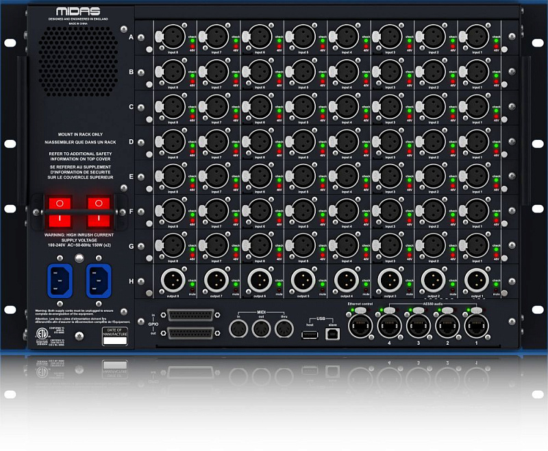 Фото Стейджбокс Midas DL351