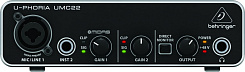 Аудиоинтерфейс Behringer U-Phoria UMC22