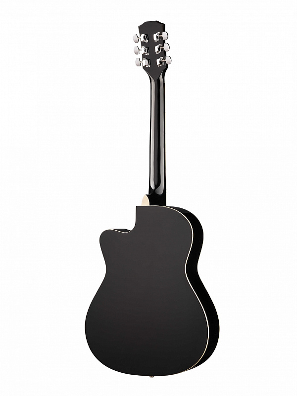 Фото Акустическая гитара Foix FFG-3039-BK, с вырезом, черная