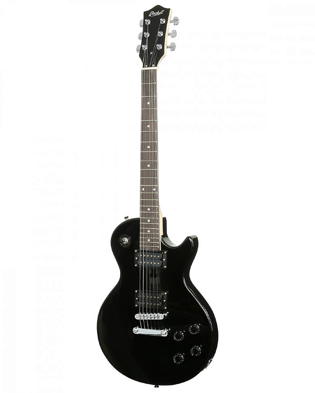 Фото Электрогитара ROCKET LP-2 BK 39"