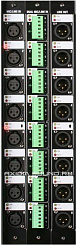 Модуль микрофонных входов Allen & Heath M-DUALIN