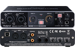 Аудиоинтерфейс Roland UA-55 Quad-Capture