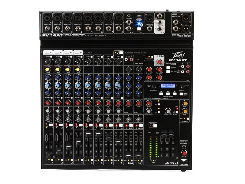 Фото Микшерный пульт Peavey PV 14 BT