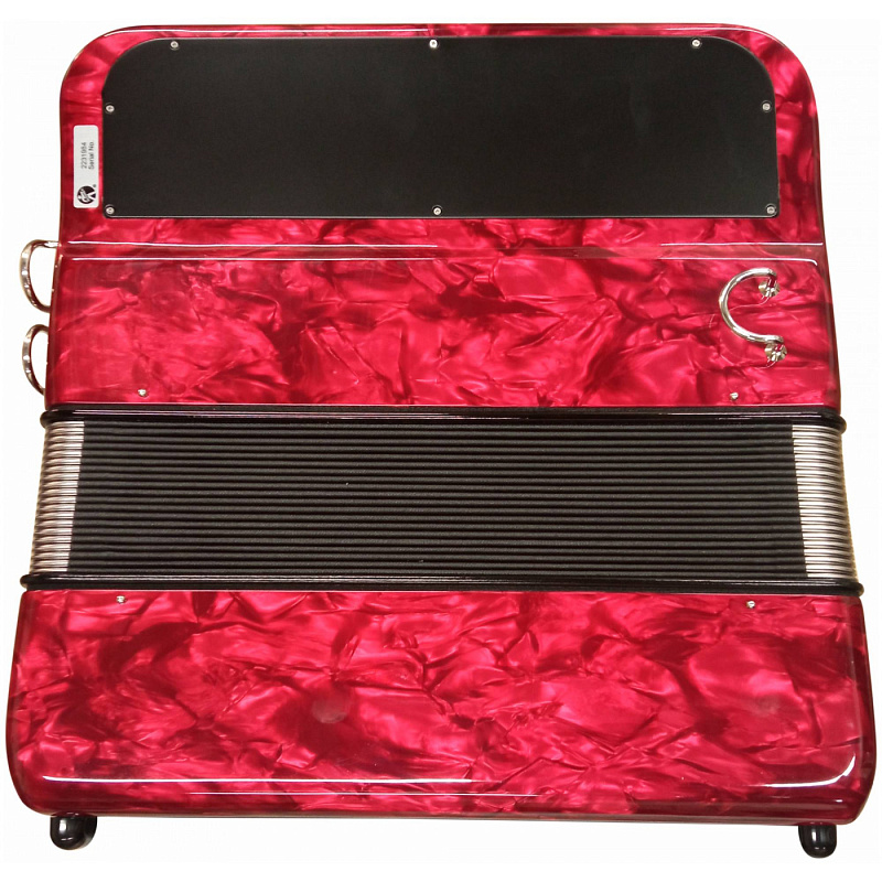 Фото HOHNER Nova II 48 red - Баян ученический Хонер