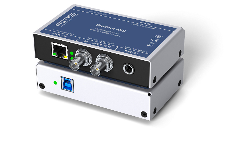 Фото Аудиоинтерфейс RME Digiface AVB