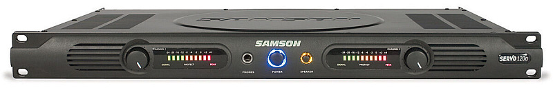 Фото Усилитель мощности Samson Servo 120A