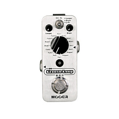 Педаль эффектов Mooer MLP2-Groove-Loop Drum Machine & Looper