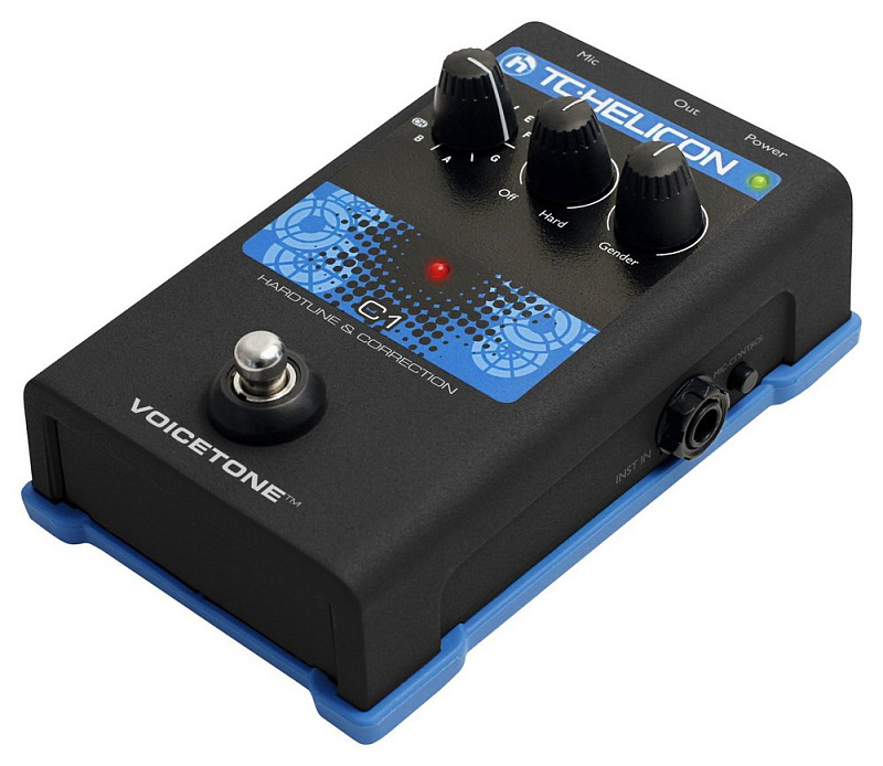 Фото Педаль эффектов TC Helicon VoiceTone C1